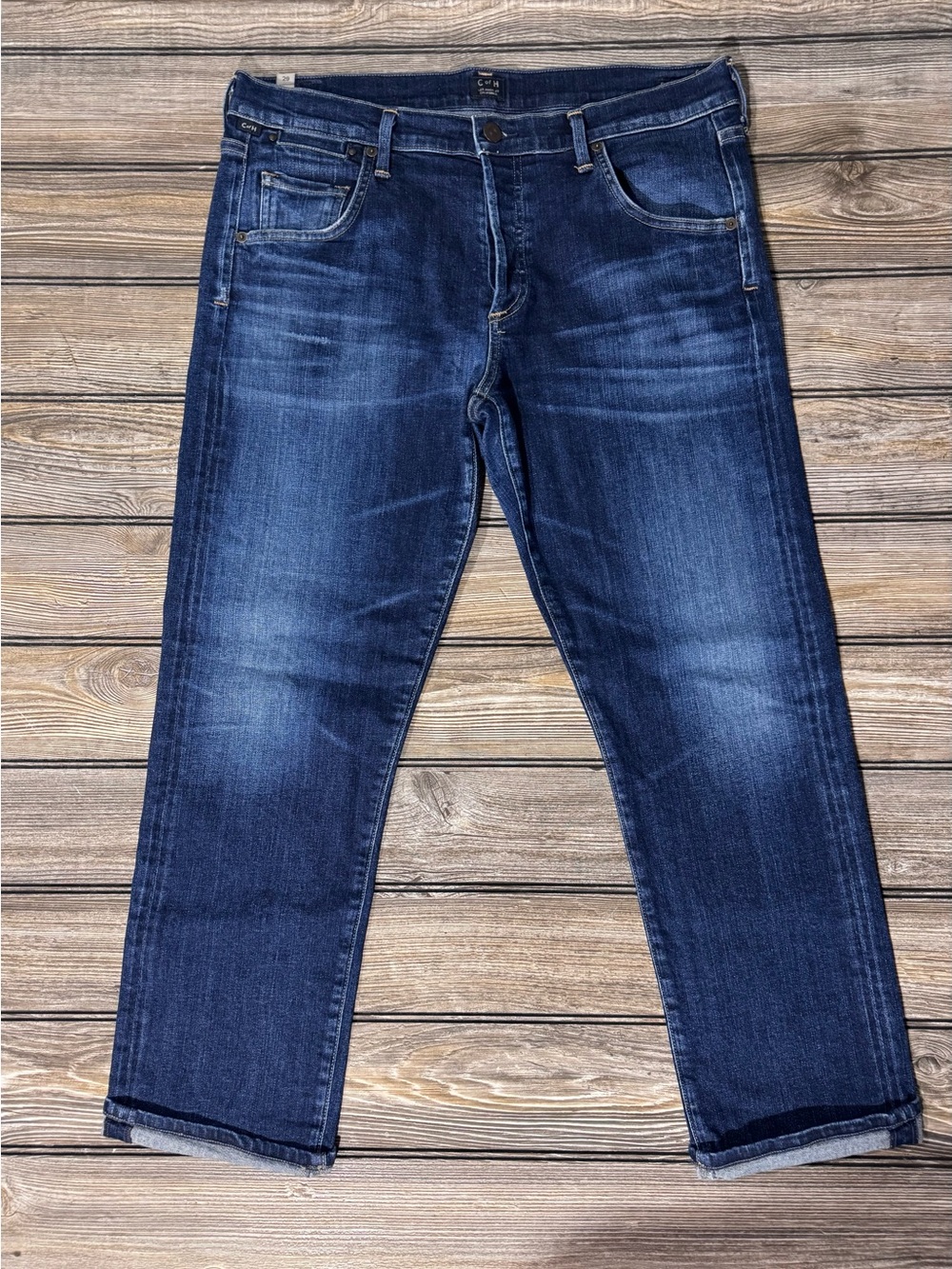 Citizens Of Humanity Boyfriend Jeans in Indigo
